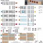 Tilt-Up Walls (FF)-1/4 Section w/Spines (2pcs-10'x20') SMM-N/Nn3