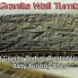 12" Turntable Pit w/Granite Wall Finish Scale Model Masterpieces Multi Scale