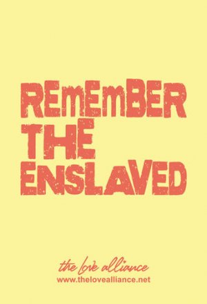 Autographed 'Remember The Enslaved' Card