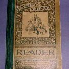 McGRUFFYS ALTERNATE FIRST READER-1887