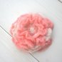 Felted Brooch Blossom, from Merino wool