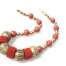 African Sunset Necklace
