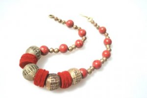 African Sunset Necklace