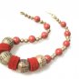 African Sunset Necklace