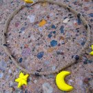 Stars and Moon Hemp Necklace