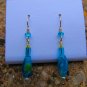 Blue & Yellow Earrings
