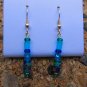 Blue & Green Earrings