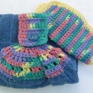 Blue Towel Set