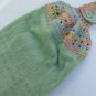 Green & Pink Towel Set