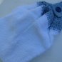 White & Blue Towel Set