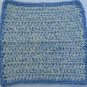 White & Blue Towel Set