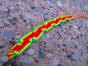 Peruvian Friendship Bracelet