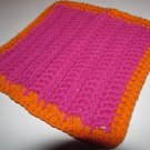 Pink & Orange Hot Pad