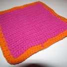 Pink & Orange Hot Pad