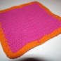 Pink & Orange Hot Pad