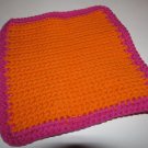 Pink & Orange Hot Pad