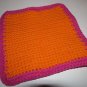 Pink & Orange Hot Pad