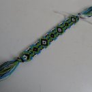 Green & Blue Bookmark