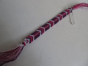 Magenta & Purple Bookmark