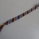Blue & Brown Bookmark