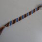 Blue & Brown Bookmark