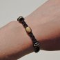 Black Macramé Bracelet 192-193