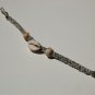 Cowrie Shell Blue Macrame Bracelet 157-158