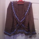 Bell-Sleeve Cardigan