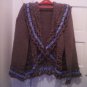 Bell-Sleeve Cardigan