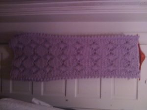 Spider Stitch Shawl