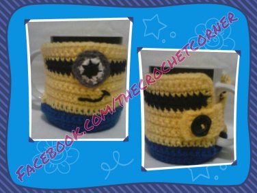 "Despicable Me" Inspired Mug Cozy Set