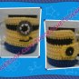 "Despicable Me" Inspired Mug Cozy Set