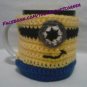 "Despicable Me" Inspired Mug Cozy Set