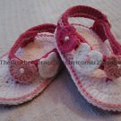 Triple Heart Toddler Sandals