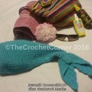 Newborn Mermaid Cocoon