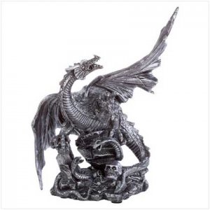 Treasure-Guarding Dragon