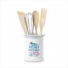 Mom's Kitchen Utensil Holder