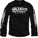 T-Shirt Dakota Black Size L