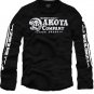 T-Shirt Dakota Black Size L