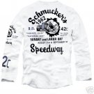 T-Shirt Speedway 1962 White Size M