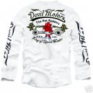 T-Shirt Devil Motor White Size M