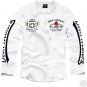 T-Shirt Devil Motor White Size M