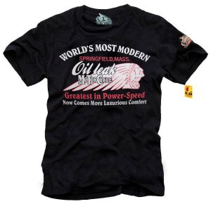 T-Shirt Oil Leak 02 S