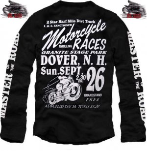 T-Shirt Oil Leak LS 03 L