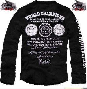 T-Shirt Oil Leak LS 05 XL