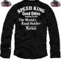T-Shirt Oil Leak LS 02 XL
