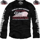 T-Shirt Oil Leak LS 01 XL