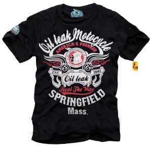 T-Shirt Oil Leak 07 XL