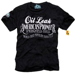 T-Shirt Oil Leak 08 XL