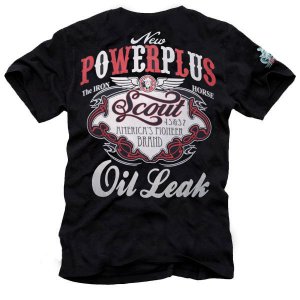 T-Shirt Oil Leak 09 XL